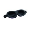 Bucky Ultralight Comfortable Contoured Travel and Sleep Eye Mask, Black Eyelash, One Size (5824)