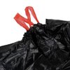 DynkoNA 1.5 Gallon Trash Can Liners Black, Drawstring Trash Bags