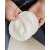Kindred Bravely Organic Reusable Nursing Pads 10 Pack | Washable Breast Pads for Breastfeeding, with Carry Bag (Busty)