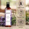 MAJESTIC PURE Lavender Hair Oil 6.7 Fl oz