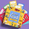 Desi Feud Board Game | Ultimate Survey Gameshow | Fun for Friends & Family | Great for House Party, Gifting & Road Trips | Easy to Play