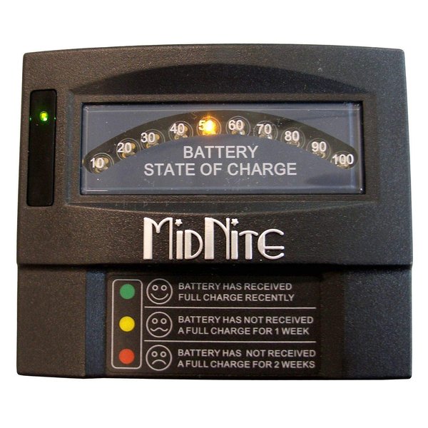 Midnite Solar Battery Capacity Meter, Model# MNBCM