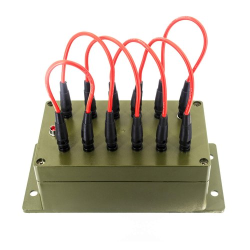 Escape Room Prop Plug in Box Takagism Game Props All Wires are Inserted into The Right Sockets to Unlock Adventure Secrets Game Props (with Audio)