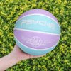 Wisdom Leaves Kids Basketball Size 3 (22'') Youth Basketball Size 5(27.5") for Indoor Outdoor Pool Play Games,Great Gift for Children