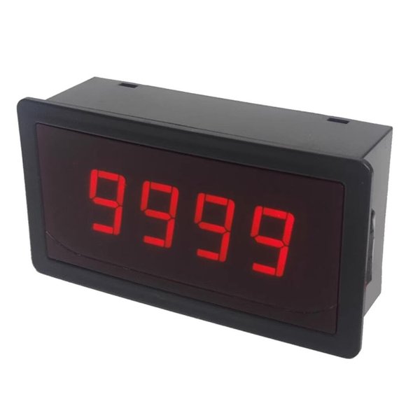 Taidacent Digital Thermometers Display Temperature Meter Digital Temperature Display with Probe PT100/K Type 5V 12V 24V (Blue-24V-PT100)