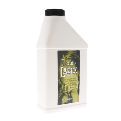 Liquid Latex - 16oz Pint - Creates Monster / Zombie Skin and FX