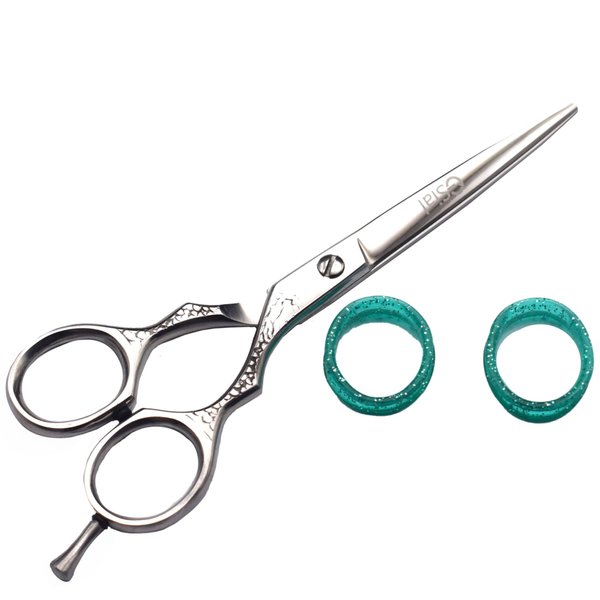 Professional Hair Scissors 6.5 inch Razor Edge Barber Scissors Hair Cutting Scissors Salon Hair Cutting Shears Trimming Scissor Beauty Scissor Stainless Steel