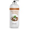 Natural Riches Fractionated Coconut Oil for moisturizing skin. Skin Softener and conditioner Lube Light Nourishing Oil Healthy Skin lip gloss & Hair care - 16 fl oz.
