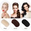 Beaupretty 5Pcs Bump It Up Hair Clip Bun Updo Hair Padding Pad Hair Beauty Styling Clamps for Women