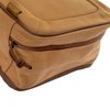 Allen Company Rival Double Compartment Shell Bag & 52 inch Waist Belt, Holds 50 Empty Hulls, Tan, Caramel Brown