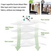 11Pcs Replacement Parts for iHome AutoVac Nova Self Empty Robot Vacuum Cleaner Spare Accessories, 1 Main Roller Brush,4 Side Brushes, 2 Hepa Filters, 2 Dust Bags, 2 Mop Pads