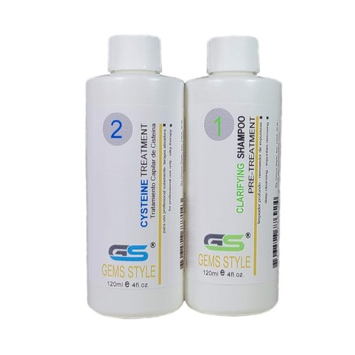 Cysteine Hair Treatment Formaldehyde Free For All Hair Type 4fl.oz