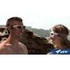 VIEW Swimming Gear V-1000 Xtreme Swim Goggles, Lavender (Narrow fit)
