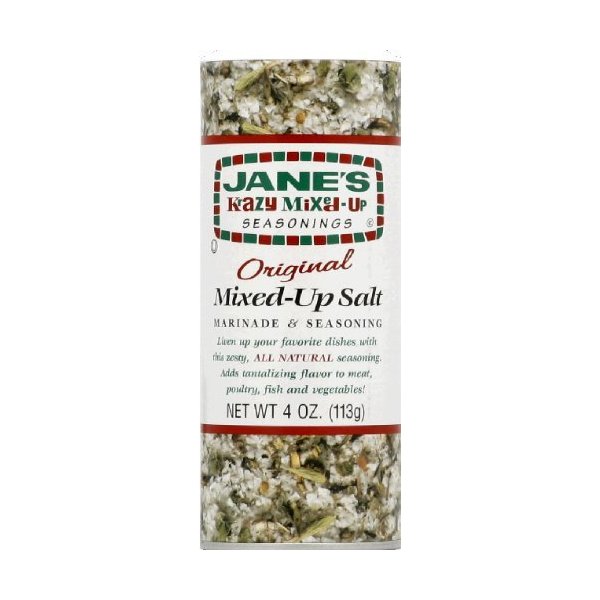 Jane's Krazy Mixed Up Salt 4 oz (Pack of 3)