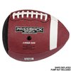 Passback Junior Rubber Football, Ages 9-13, Youth Training Football, (Ships Deflated)