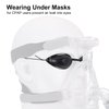 Wahah Hydrating Dry Eye Relief Sleep Mask, Dry Eyes Sleep Mask for Good Sleeping, Prevent Dry Eyes, Prevent Air Leak into Eyes, Best Sleep Mask for Sleeping Well