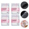 FOMIYES 400pcs Face Mask Paper, DIY Facial Pre-cut Care Film, Natural Preservative Disposable Moisture Retention for Girls Women Home Salon Spa Skin Clear