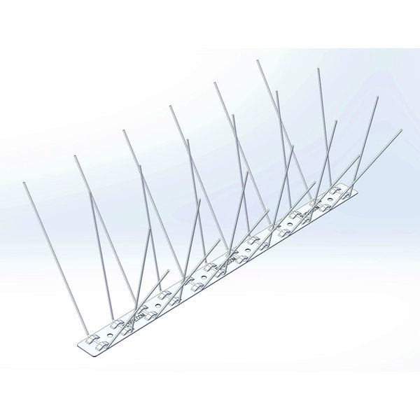 FlyBye Pigeon Spikes (5 Linear feet)