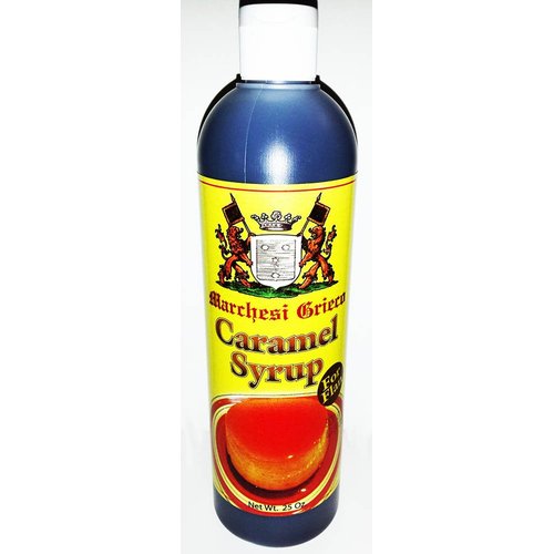 Marchesi Grieco Caramel Syrup for Flan & Desserts 25 oz
