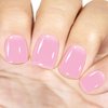 Vishine Gel Polish Set Jelly Pink Collection of 6 Transparent Natural Colors Sheer Pink Milky Mauve Purple French Manicure LED UV Gel Nail Polish Soak Off Curing Requires Home Salon 8ml