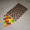 CuteBox Leopard/Cheetah Flat Paper Gift Bags 200 pcs (4" x 6") for Merchandise, Crafts, Party Favors, Tradeshows, Retail, Showcases, Display, Holidays, Animal Themes, Arts and Crafts