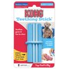 KONG Puppy Teething Stick - Soft Teething Stick for Growing Puppies - Teeth Cleaning Dog Toy - Chew Toy for Puppies with Ridges - Natural Rubber Toy Perfect for Snacks & Treats - for Medium Puppies