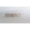 Generic Shimmering pearly white marbled banana hair claw clamp clip