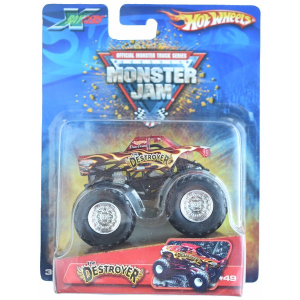 Hot Wheels Monster Jam The Destroyer, X-Raycers #49