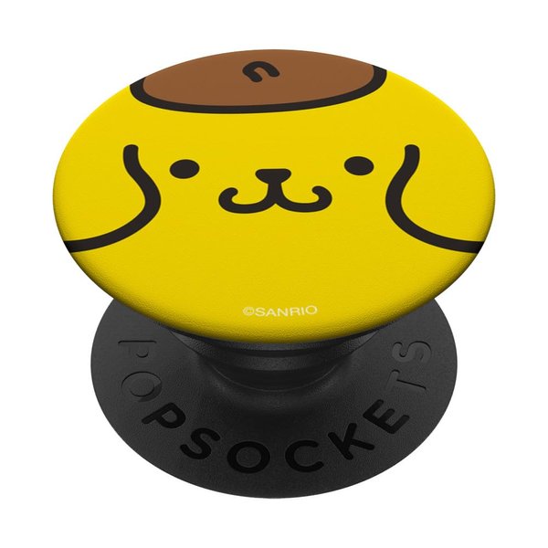 Pompompurin Open Face PopSockets Stand for Smartphones and Tablets PopSockets Adhesive PopGrip