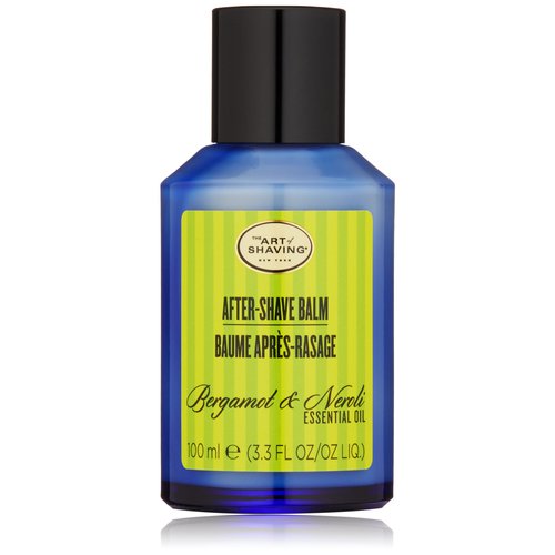 The Art of Shaving After-Shave Balm for Men - Face Moisturizer, Clinically Tested for Sensitive Skin, Bergamot & Neroli, 3.3 Ounce