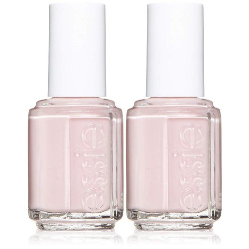 essie nail polish, minimalistic, pink sheer nail polish, 0.46 fl. oz. , 2 count