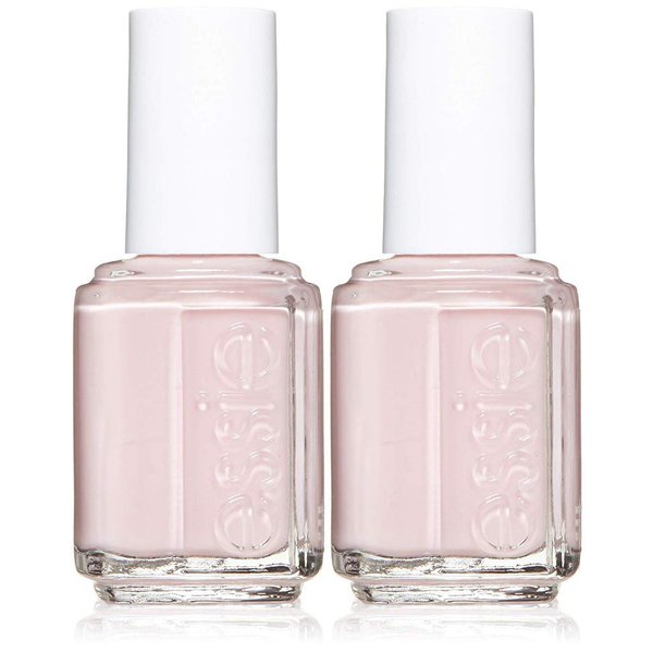 essie nail polish, minimalistic, pink sheer nail polish, 0.46 fl. oz. , 2 count