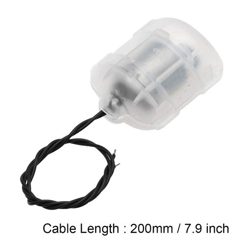 uxcell Vibration Motors DC 12V 4000RPM Massager Vibrating Motor with White Shell 58x44x30mm 2Pcs