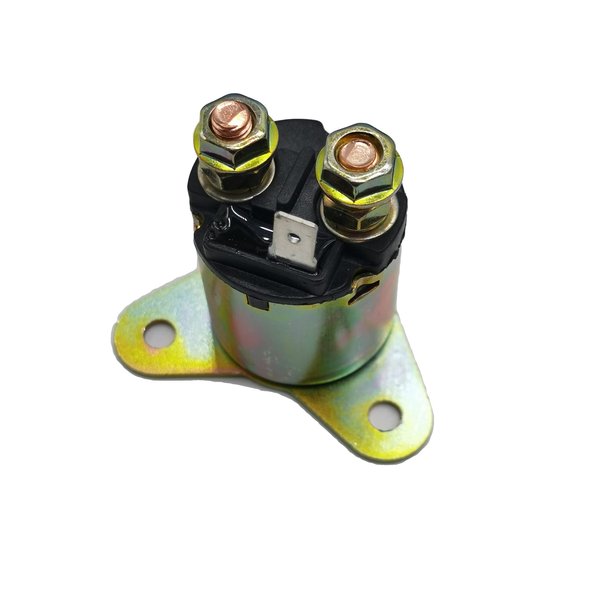 shiosheng Starter Motor Solenoid Relay for Honda GX340 GX390 GX240 GX270 188F 190F 8HP 9HP 11HP 13HP Engine EC5500 EC6500 63968 63970 Generator