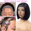 Elastic Bands For Wig Band For Edges 4 Pcs Elastic Band For Lace Frontal Melt Lace Melting Band For Wigs Adjustable Wig Bands For Keeping Wigs In Place Edge Wrap To Lay Edges Grip Wig Accessories