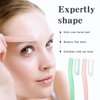 Eyebrow Razor Dermaplaning Tool Sangle Sopffy 6 Pcs Face Razors for Women Sensitive Skin Eyebrow Trimmer Facial razor Face shavers with Safety Cover for women Skincare