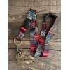 Limeloot Wayfinder Western Lanyard for Keys, ID Badges, and Accessories - Colorful Neck Lanyard with Breakaway Clasp, Quick Release Buckle, and Flat Ring