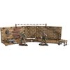 Mega Construx Call of Duty WWII Armory Construction Set with Character Figures, Building Toys for Collectors (76 Pieces)