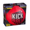 Franklin Sports Rubber Kickball - Kids Playground Ball for Dodgeball + Kickball - 10" Bouncy Ball for Outdoor Games - Red