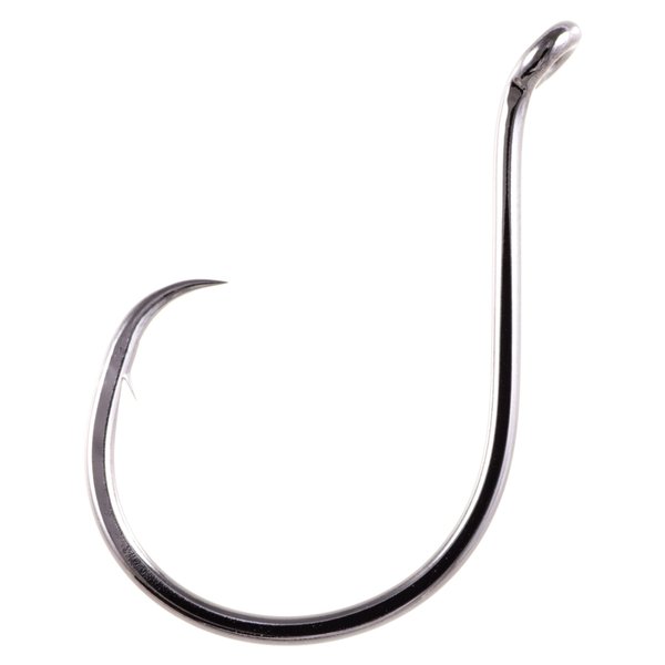 Owner American 5178-191 SSW Up-Eye Circle Hook, Size 9/0, Hangnail Point