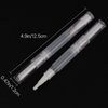 AyeVision SUEIANNMN 20Pcs Transparent Twist Pens,3ml Nail Twist Pens Empty Transparent Nail Oil Pen with Brush Empty Cuticle Oil Pen Cosmetic Container Pen for Lip Gloss Eyelash Growth Liquid