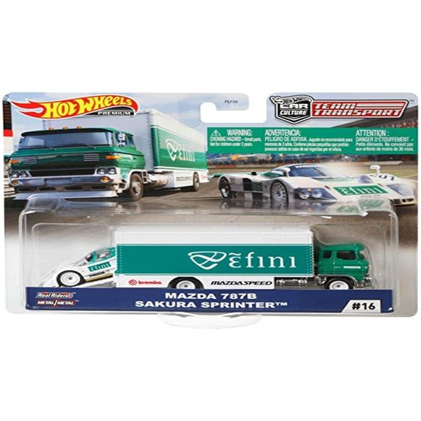 Hot Wheels Sakura Sprinter Vehicle
