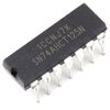 Bridgold 10pcs SN74AHCT125N SN74 Quadruple Bus Buffer Gates with 3-State Outputs IC DIP-14.