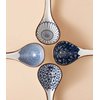 Ceramic Soup Spoons Sets of 4,Asian Soup Spoons,Long Ramen spoons,Japanese soup spoons for Pho,Wonton,Noodles,Chinese Ceramic Rice Spoons,4Pcs