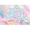 Mermaid Treasure Hunt Clues Cards, Mermaid Party Scavenger Hunt Card Game(15 Cards With Envelopes), Ocean Themed Birthday Party Supplies Activities for Kids Adults, Under the Sea Party Decor(02)