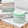 PANDIA Face gel mask Lipidure Moisturizing Overnight Gel Mask Hydrating, Rosa Flower Water Overnight Water Sleeping Mask gel cream 1.7 Fl OZ, White
