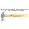 Personalized Laser Engraved Wood Handle Hammer, Valentines Gifts, Gifts for Men, 5th Anniversary Gifts for Him, Anniversary Gifts for Men