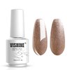 Vishine Gelpolish Gel Nail Polish Lacquer Shiny Color Soak Off UV LED Professional Manicure Gold(1591)