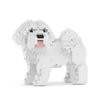 JEKCA Coton de Tulear 01S | Plastic Building Blocks | Age 14+