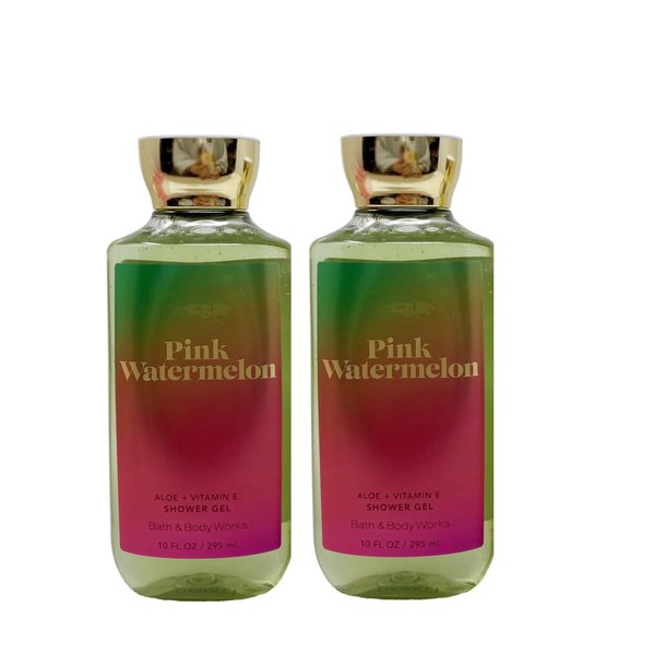Generic Bath and Body Work Pink Watermelon - Pack of Two - Shower Gel